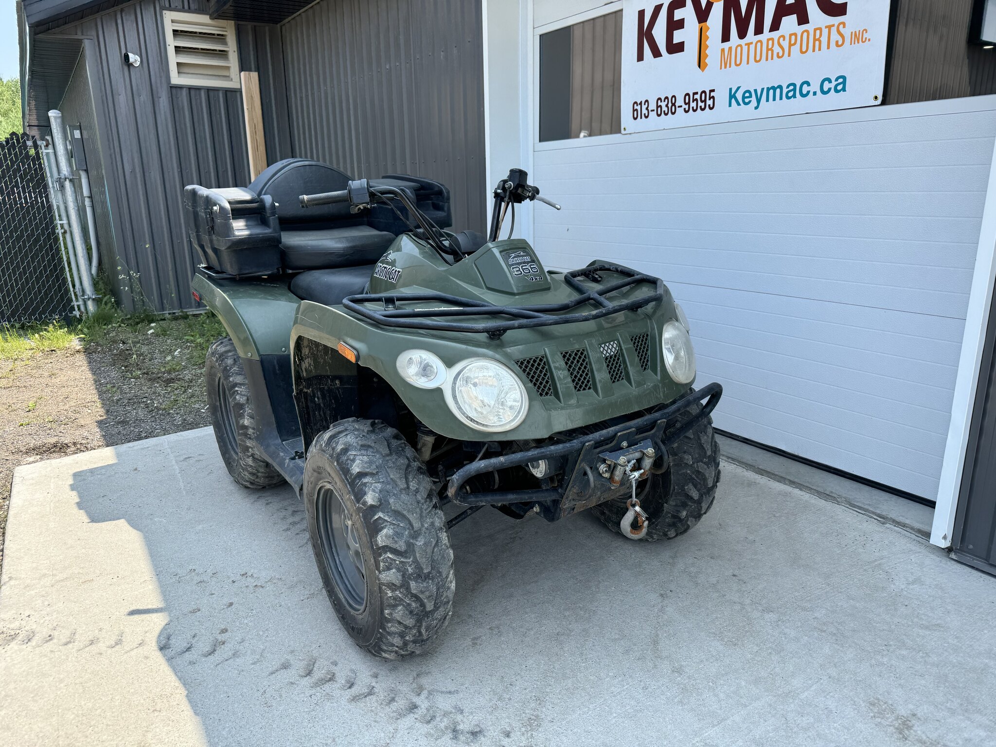 2008 Arctic Cat 366 4x4 Automatic