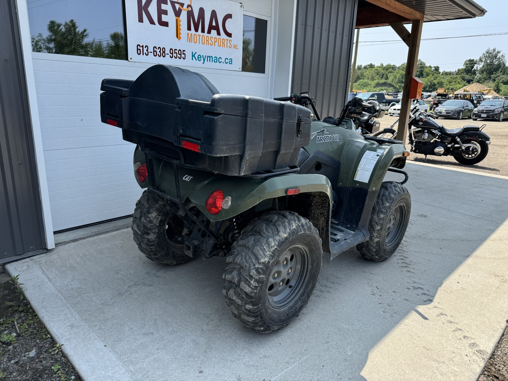 2008 Arctic Cat 366 4x4 Automatic