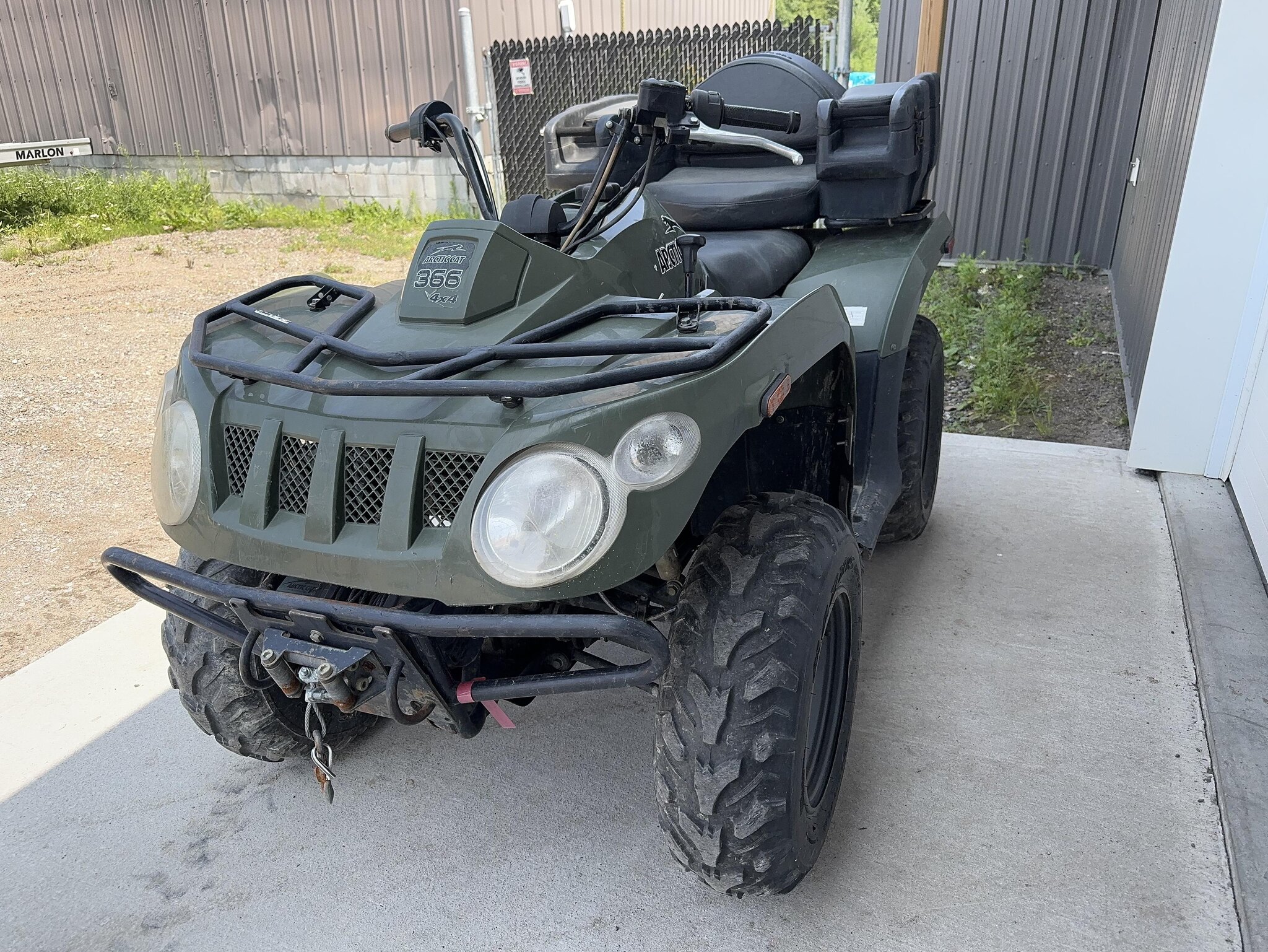 2008 Arctic Cat 366 4x4 Automatic