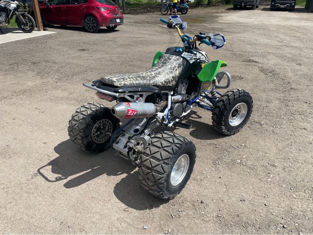 2007 Arctic Cat DVX 400 ATV