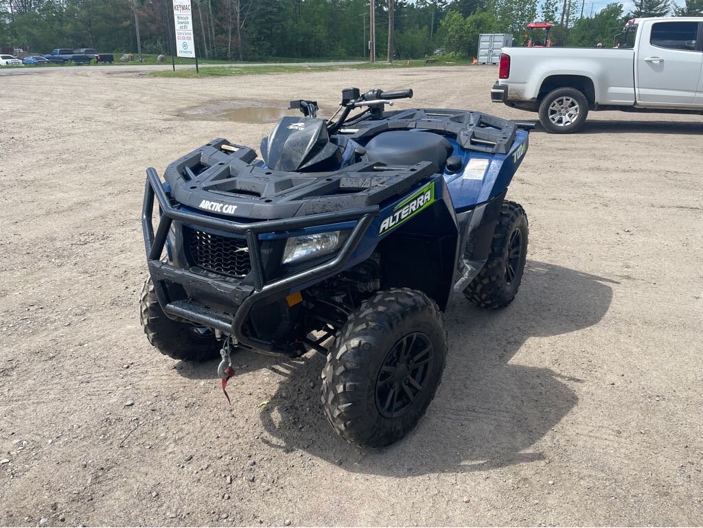 2021 Arctic Cat Alterra 700 EPS