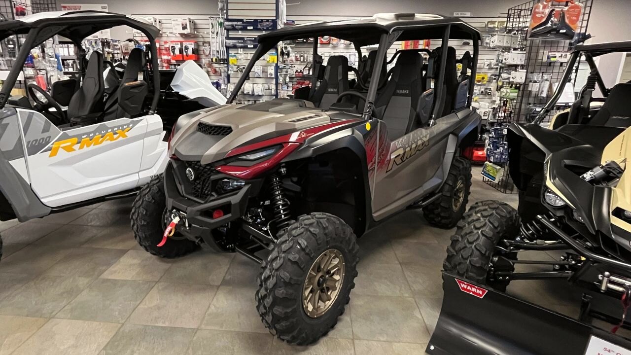 2024 Yamaha Wolverine® RMAX4™ 1000 SE