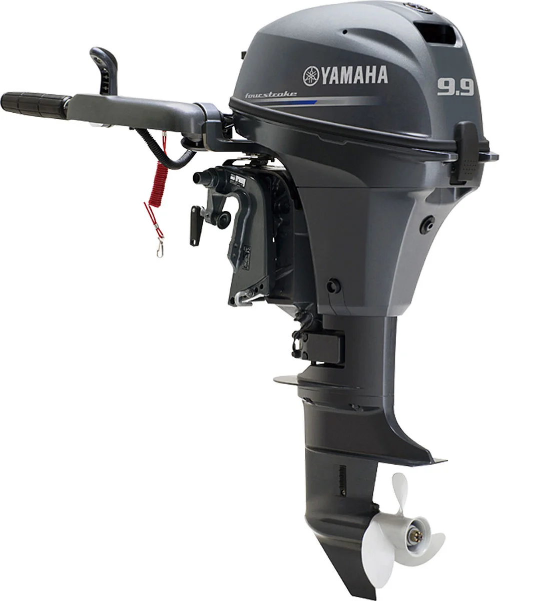 2025 Yamaha 2025 F9.9 Portable 15 in. Shaft Elec Start F9.9SEHB Yamaha