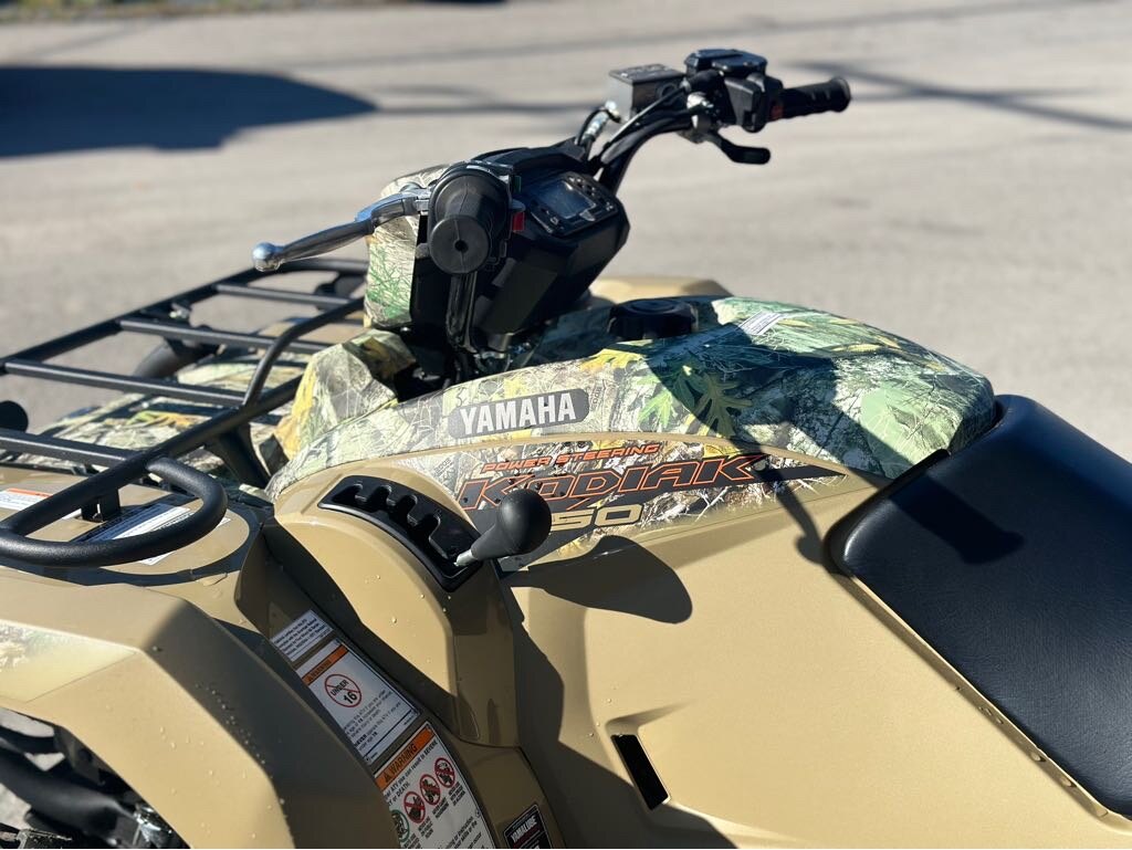 2024 Yamaha Kodiak 450 EPS Camo