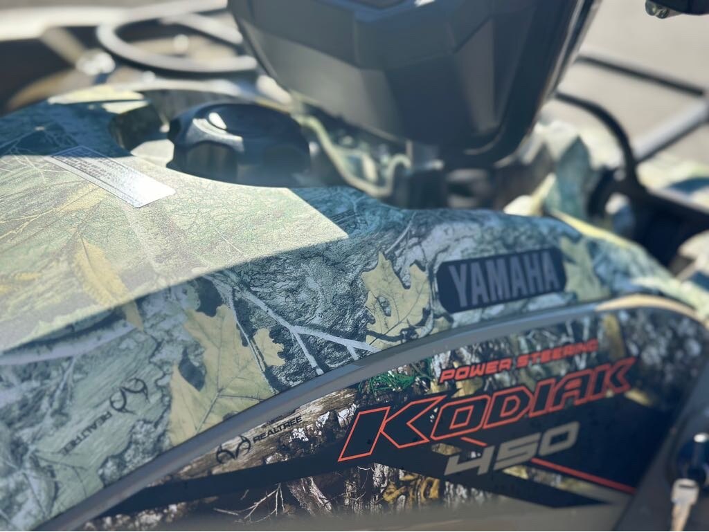 2024 Yamaha Kodiak 450 EPS Camo