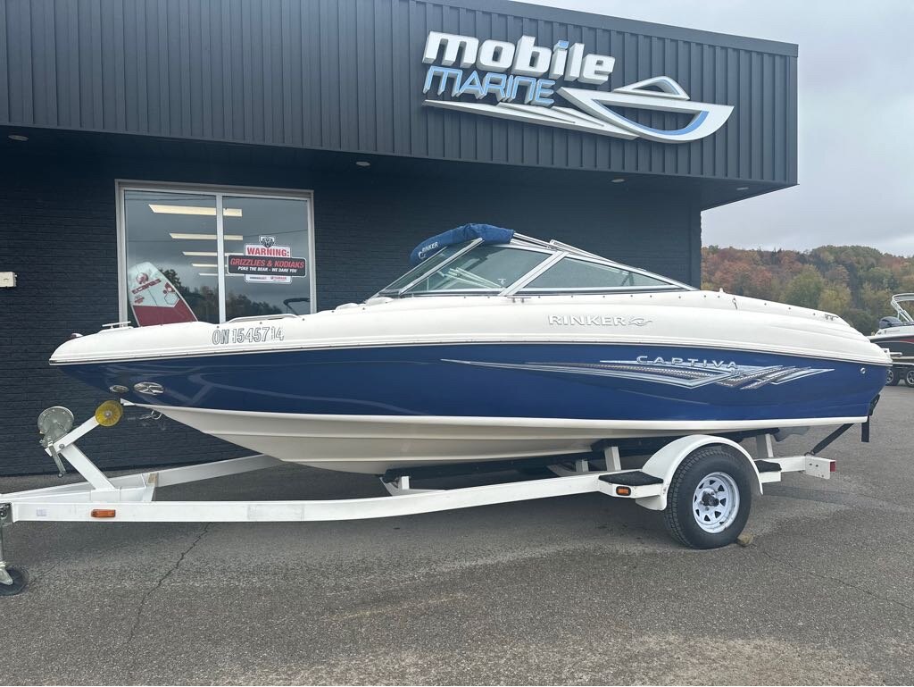 2009 Rinker Captiva 192 BR