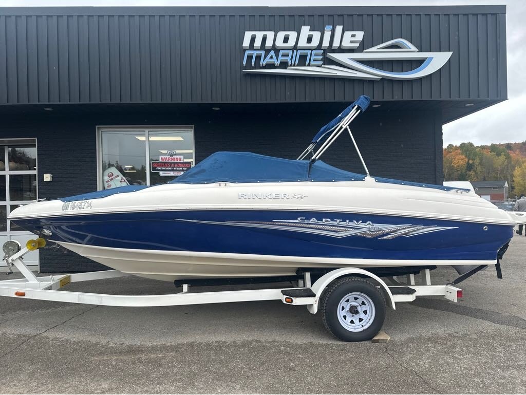 2009 Rinker Captiva 192 BR