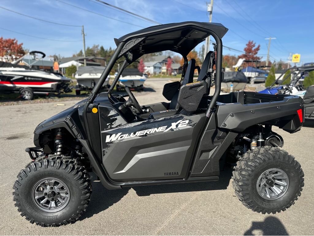 2025 Yamaha WOLVERINE X2 85O SE