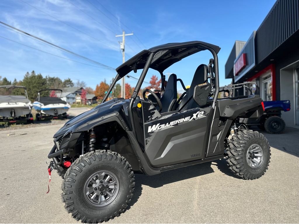 2025 Yamaha WOLVERINE X2 85O SE