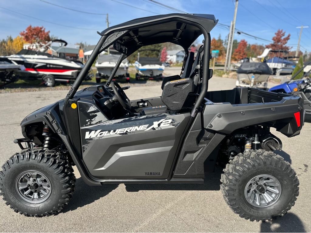 2025 Yamaha WOLVERINE X2 85O SE