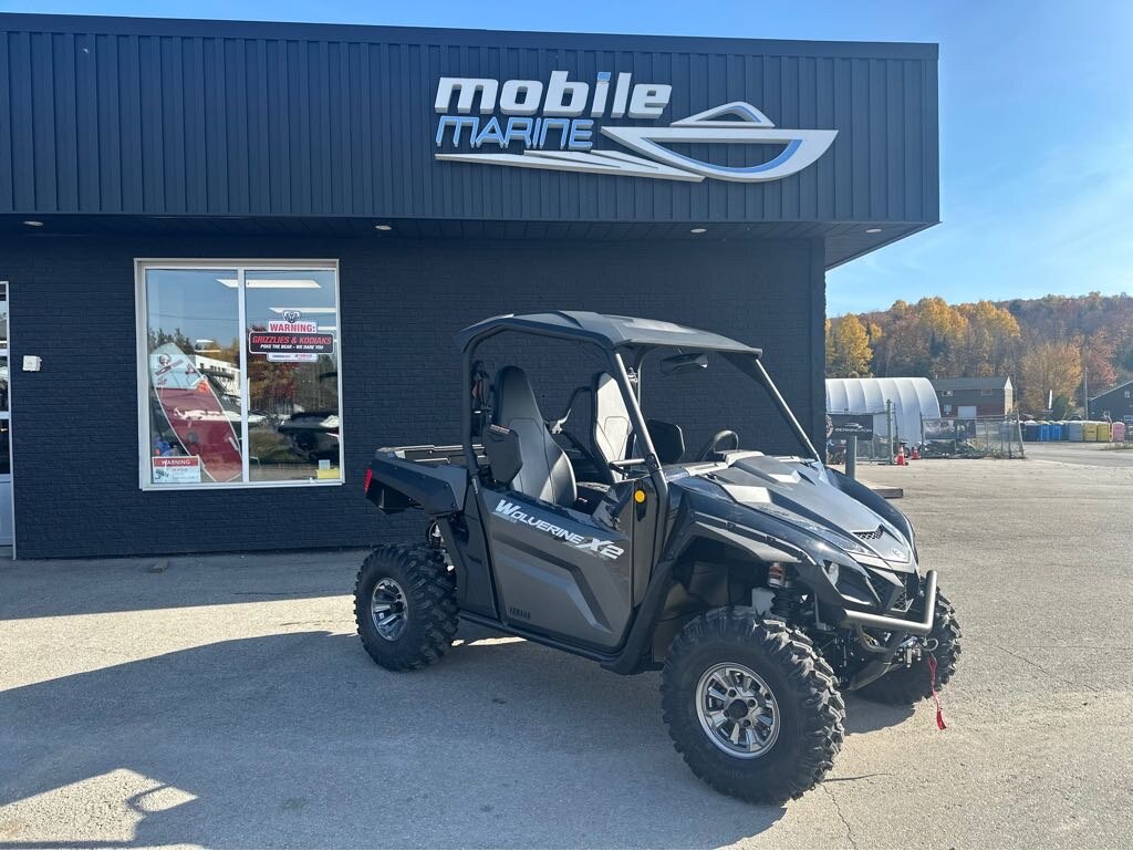 2025 Yamaha WOLVERINE X2 85O SE