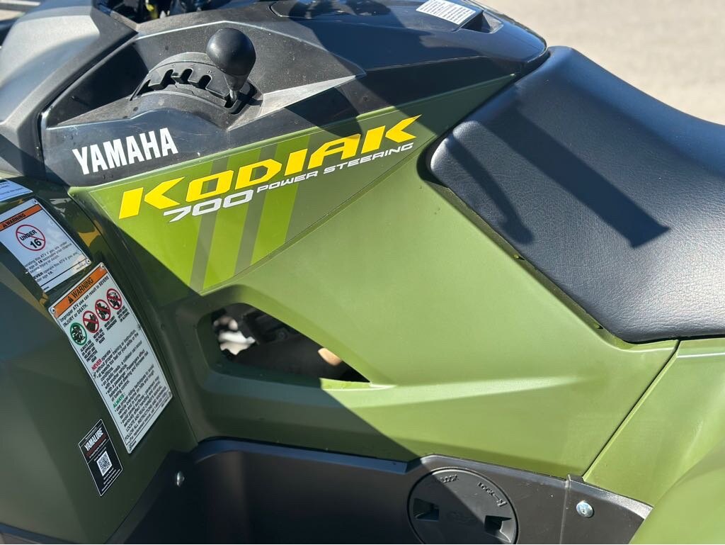 2024 Yamaha Kodiak 700 EPS