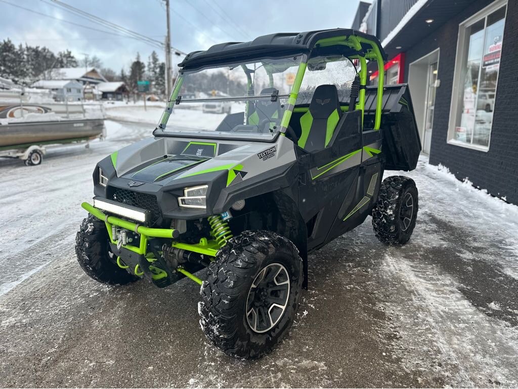 2018 Textron Off Road Havoc X