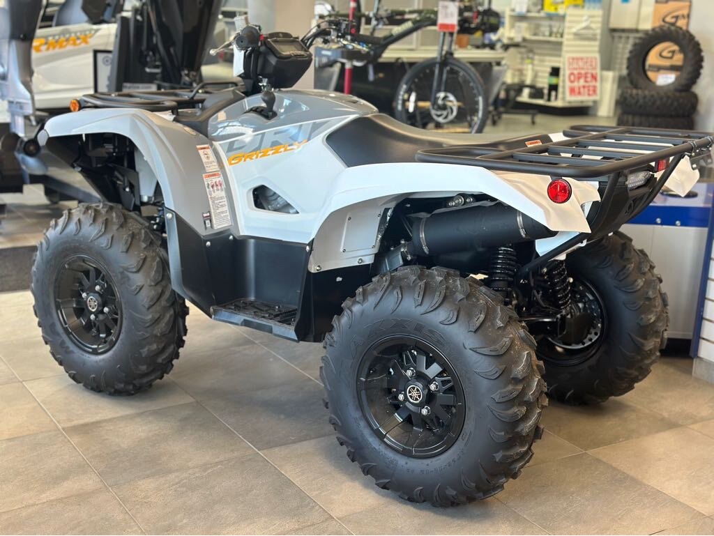 2024 Yamaha Grizzly 700 EPS