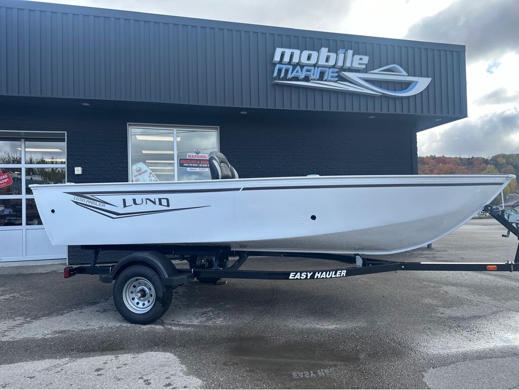 2024 Lund 1650 Angler Tiller