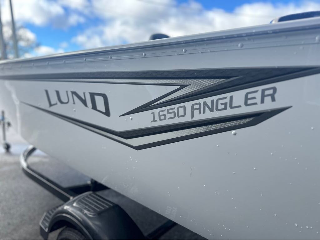 2024 Lund 1650 Angler Tiller