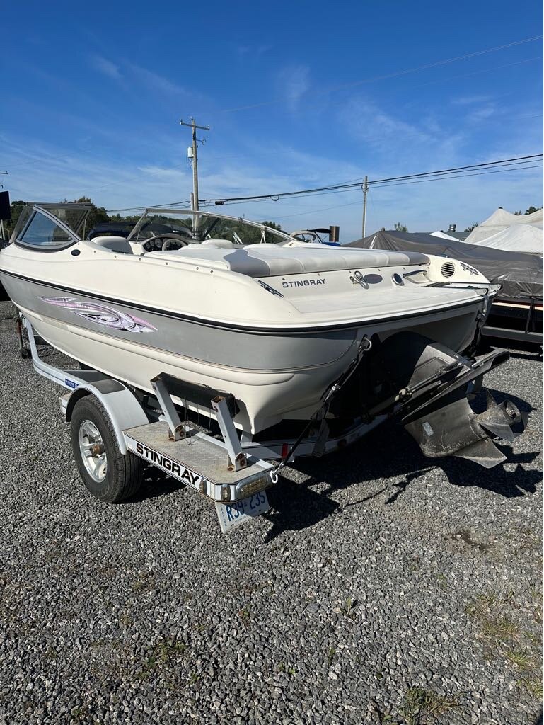 2010 Stingray Boats 195LX