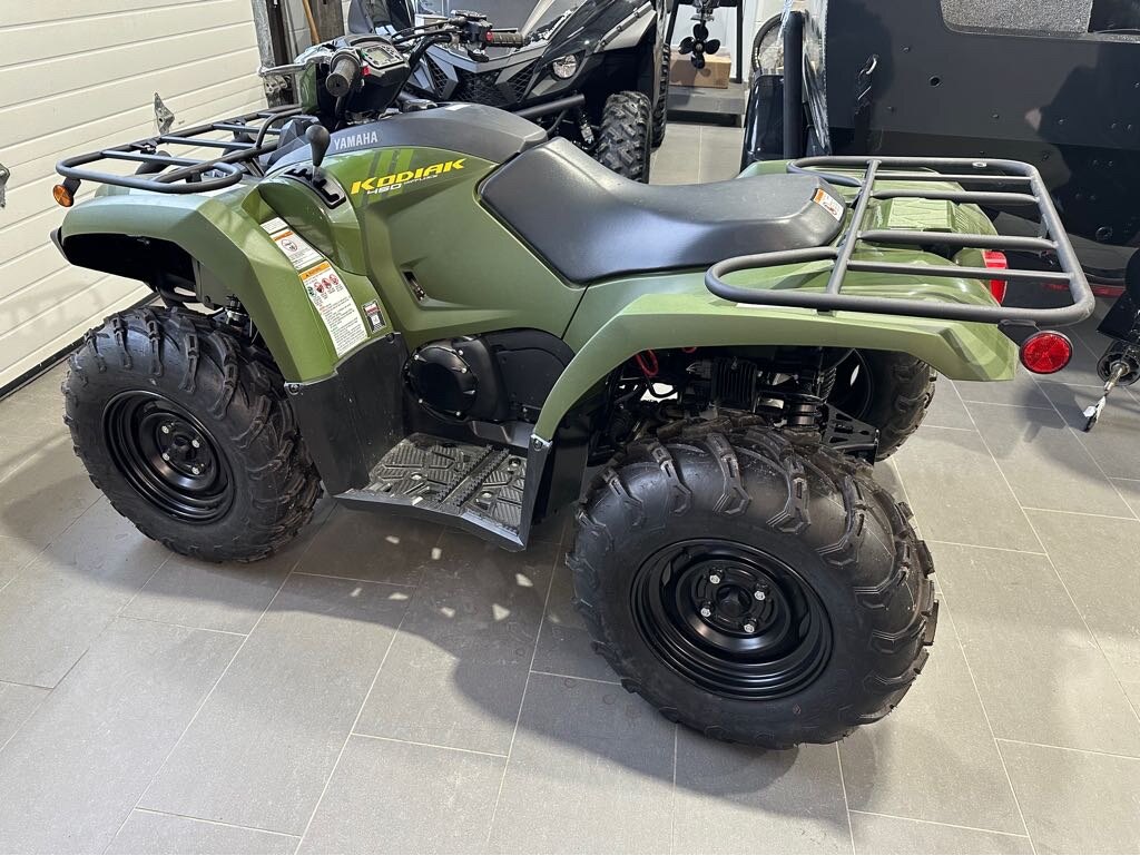 2024 Yamaha Kodiak 450 EPS