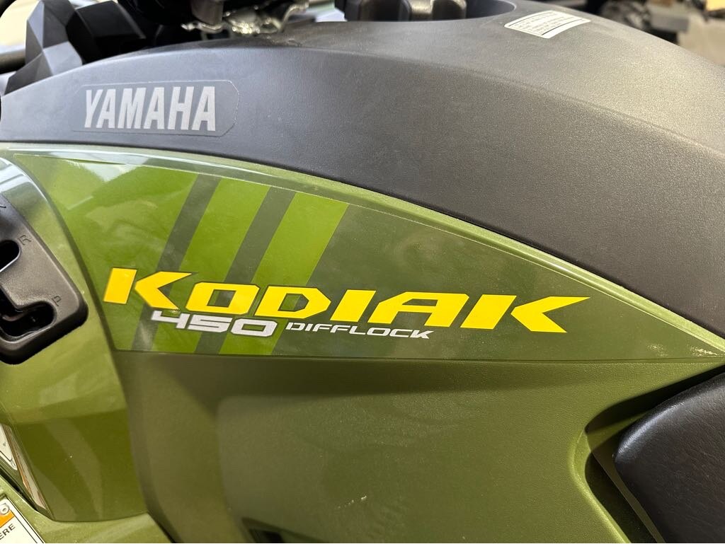 2024 Yamaha Kodiak 450 EPS