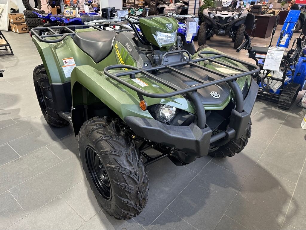 2024 Yamaha Kodiak 450 EPS