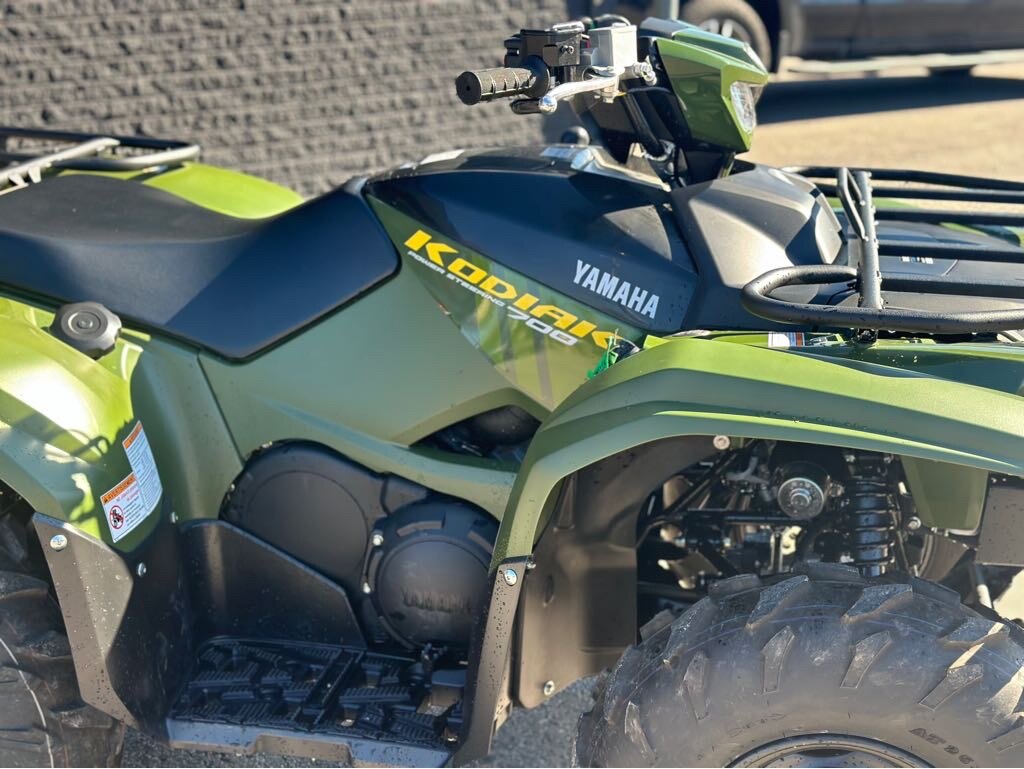 2024 Yamaha Kodiak 700 EPS