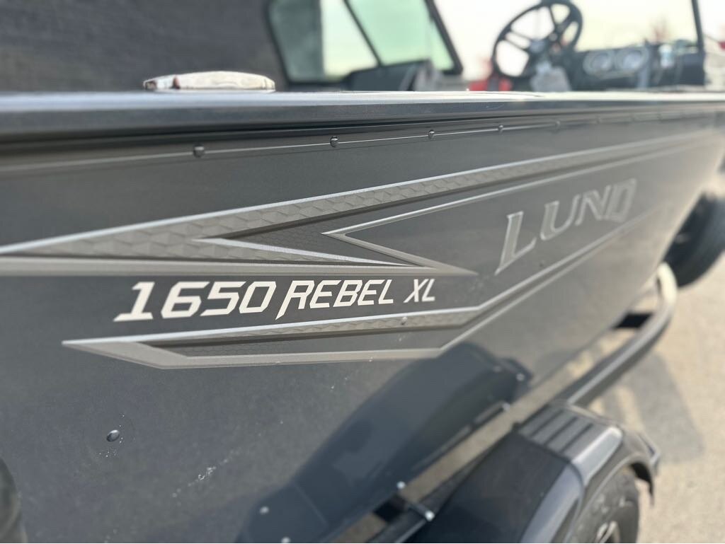 2025 Lund 1650 Rebel XL Sport