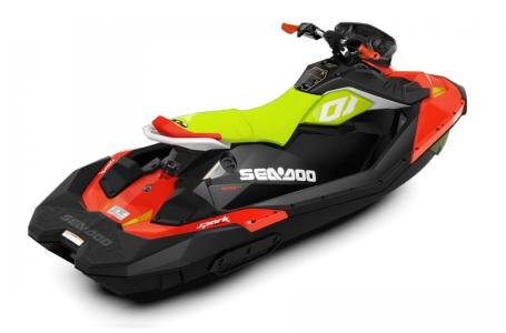 2020 Sea Doo SPARK® TRIXX™ 2 UP iBR®, Sound System w/ Trailer