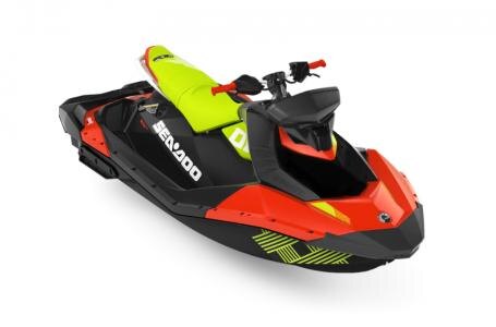 2020 Sea Doo SPARK® TRIXX™ 2 UP iBR®, Sound System w/ Trailer