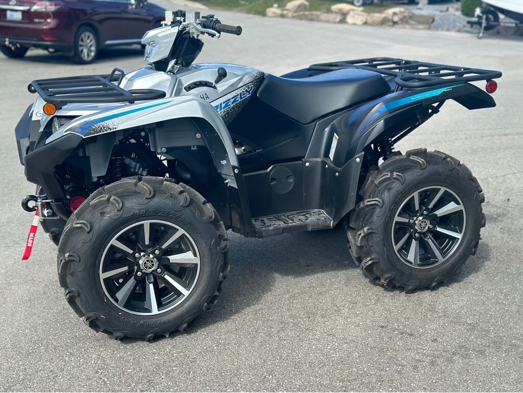 2024 Yamaha Grizzly EPS