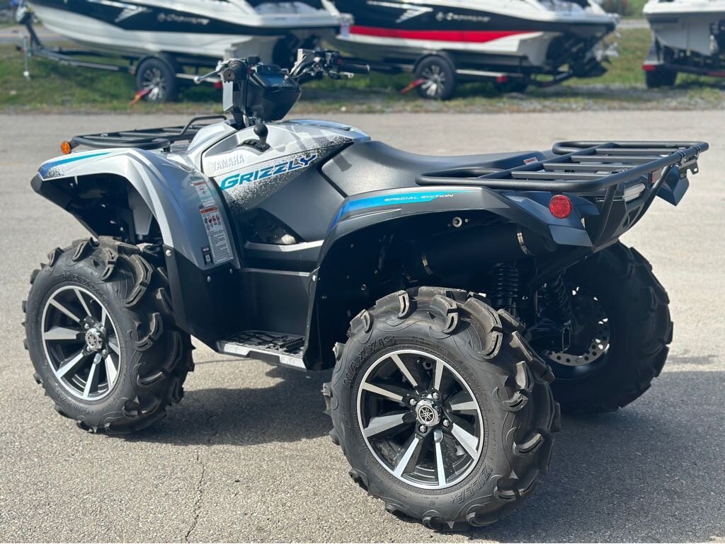 2024 Yamaha Grizzly EPS