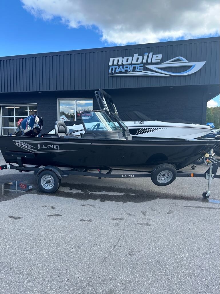 2025 Lund 1650 ANGLER SPORT