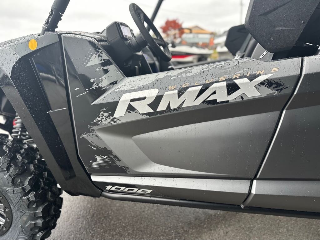 2025 Yamaha Wolverine RMAX4 1000 SE