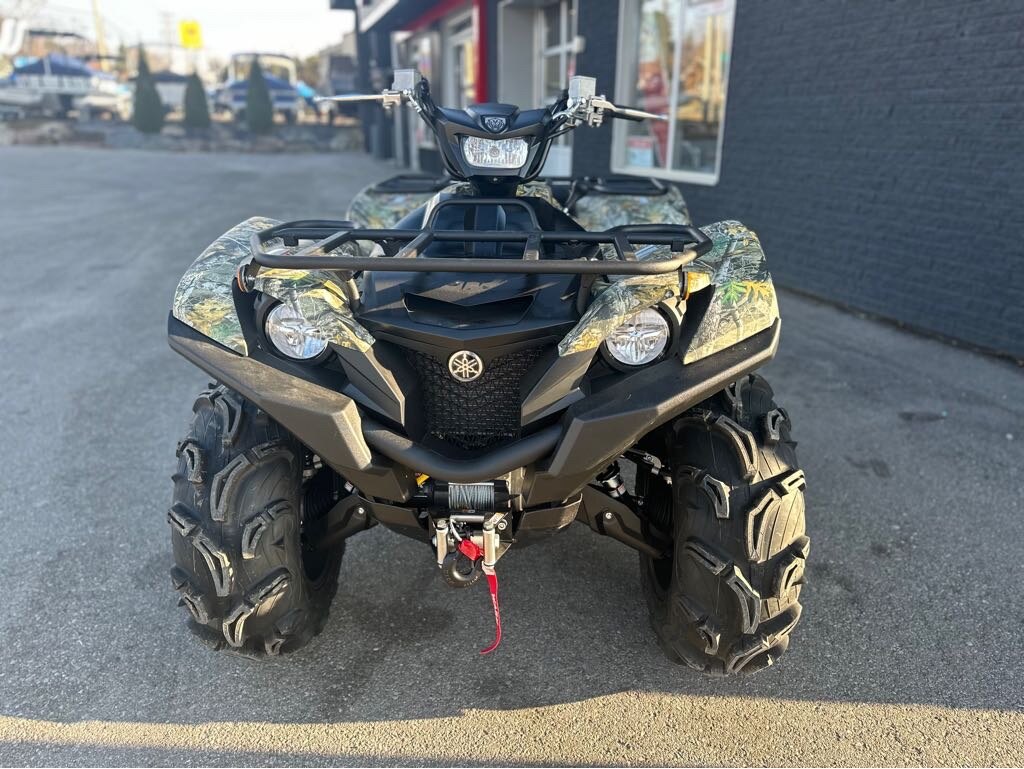 2025 Yamaha Grizzly EPS