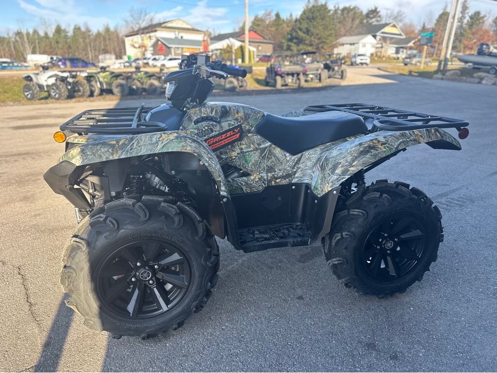 2025 Yamaha Grizzly EPS