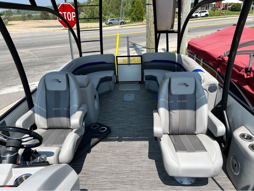 2023 Bennington 25 SXSRTD Top Deck