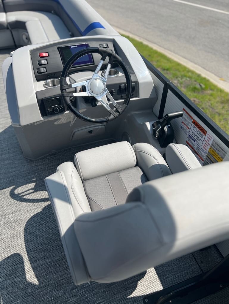 2023 Bennington 25 SXSRTD Top Deck