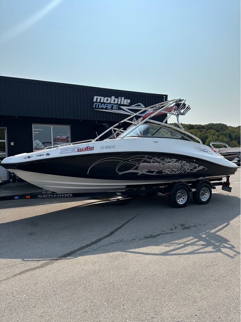 2008 Sea Doo Sport Boats 230 WAKE