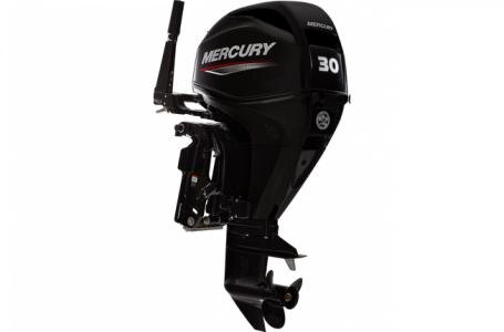 2023 Mercury FourStroke 30 HP EFI Tiller 20 Shaft 30ELHPT