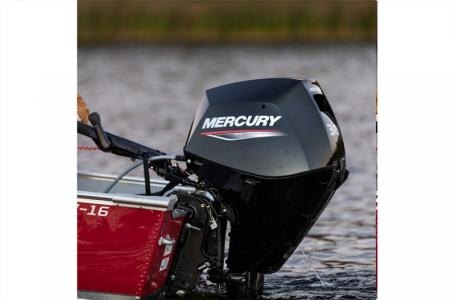 2023 Mercury FourStroke 30 HP EFI Tiller 20 Shaft 30ELHPT