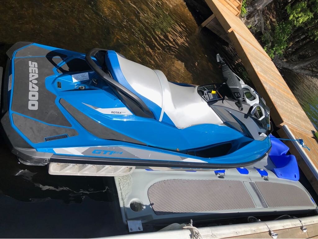 2018 Sea Doo GTI™ SE 155