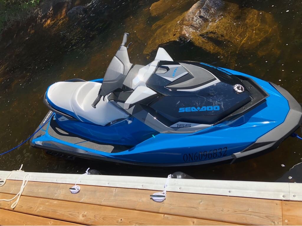 2018 Sea Doo GTI™ SE 155