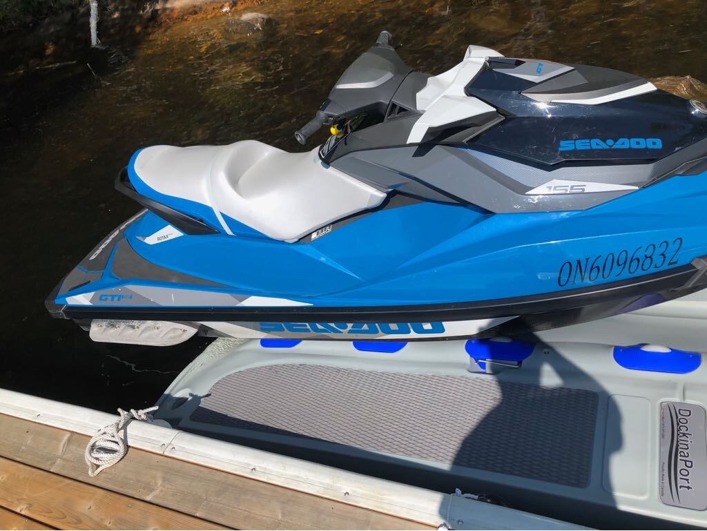 2018 Sea Doo GTI™ SE 155