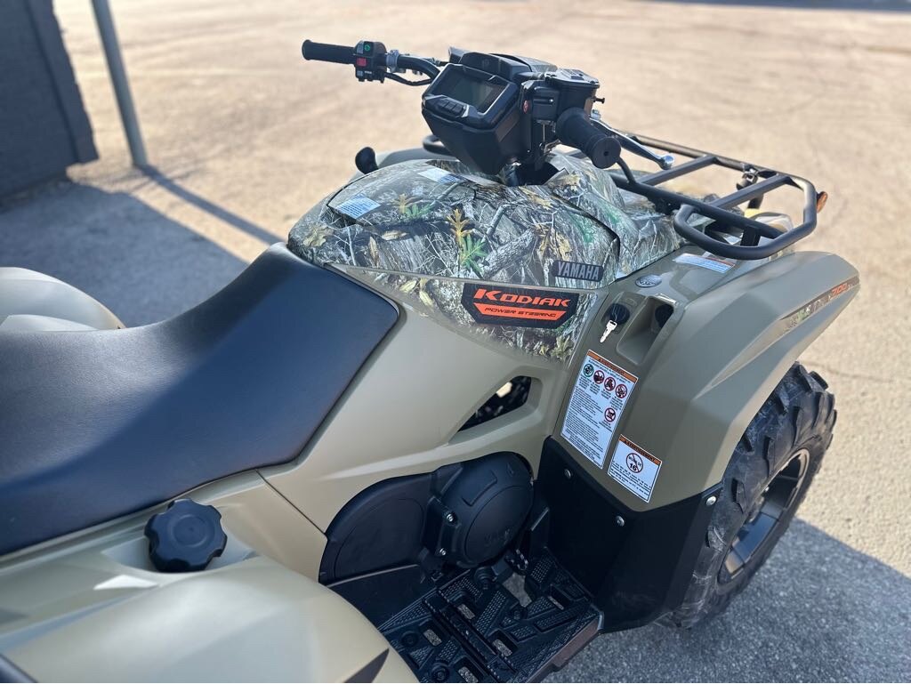 2025 Yamaha Kodiak 700 EPS