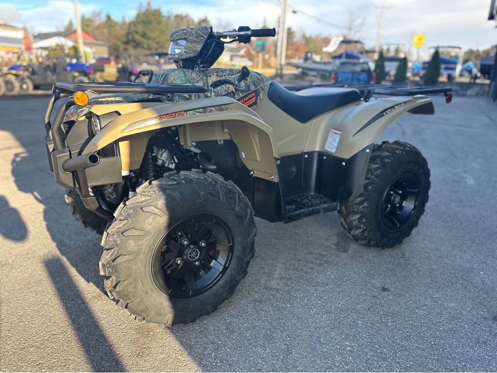 2025 Yamaha Kodiak 700 EPS