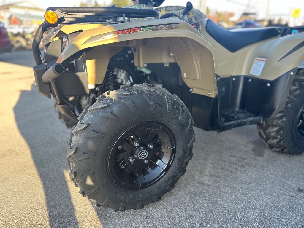 2025 Yamaha Kodiak 700 EPS