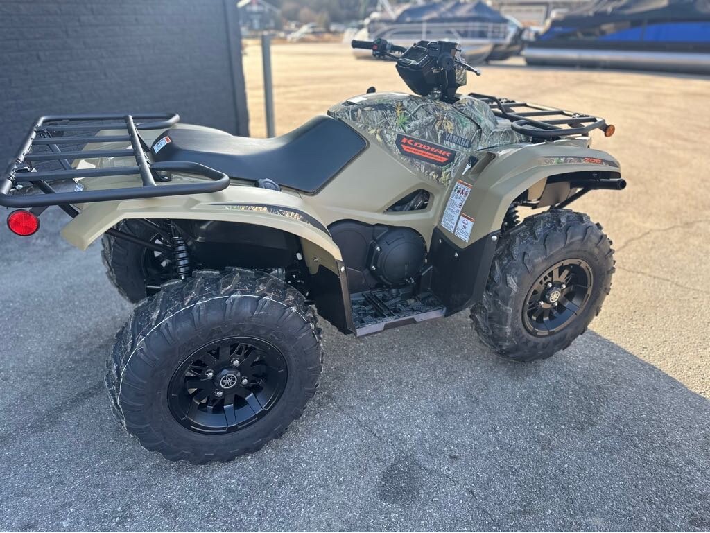 2025 Yamaha Kodiak 700 EPS