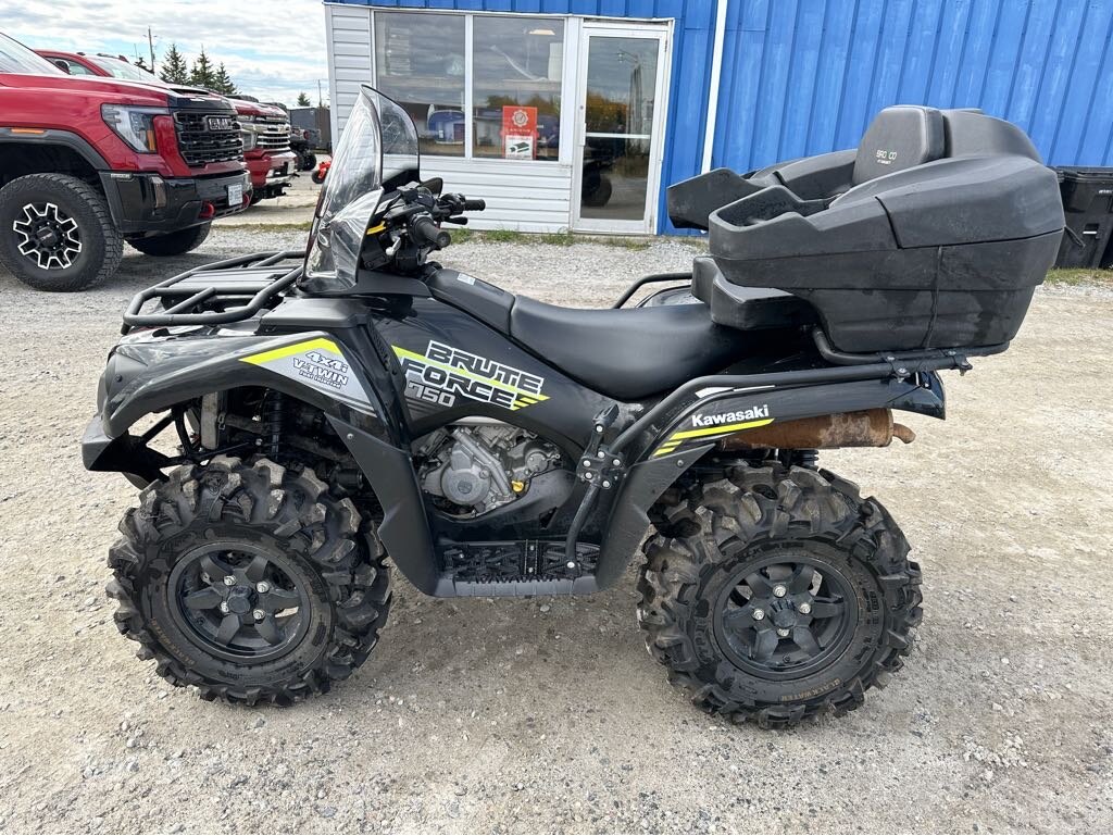 2022 Kawasaki BRUTE FORCE 750 4x4i EPS