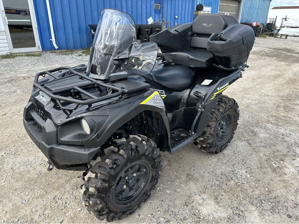 2022 Kawasaki BRUTE FORCE 750 4x4i EPS