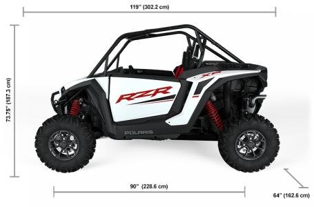 2024 Polaris Industries RZR XP 1000 Sport White Lightning