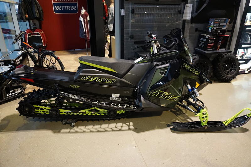 2024 Polaris Industries Patriot Boost Switchback Assault 146